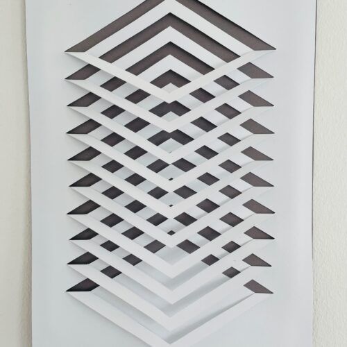 A4 papirrelief