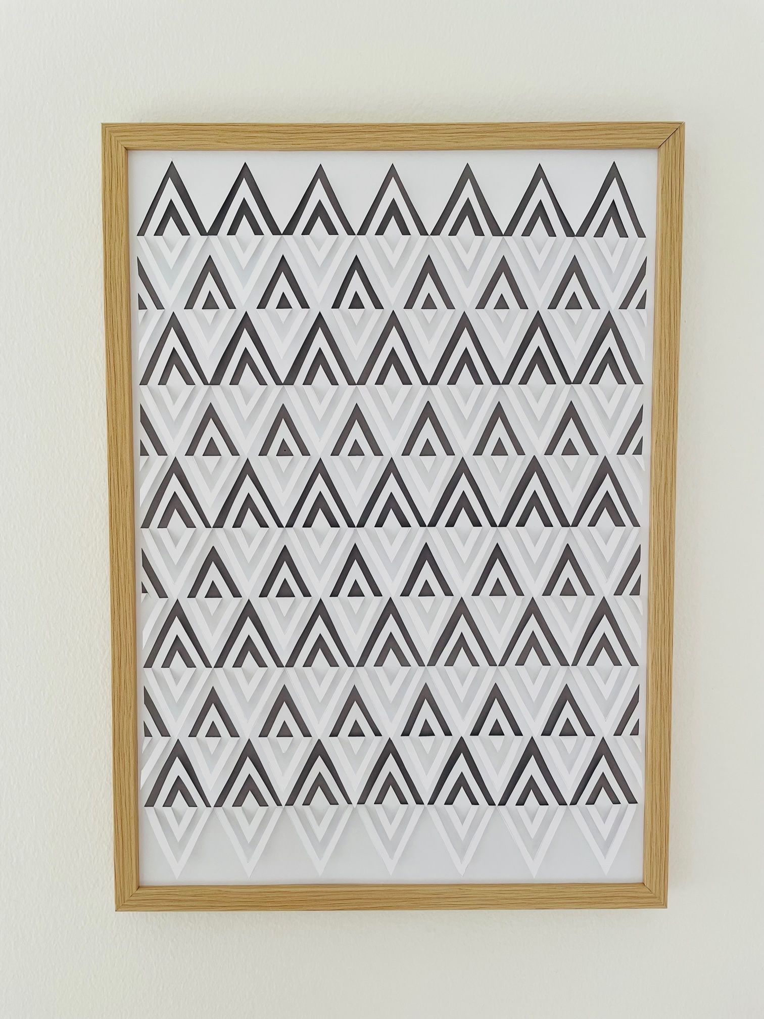 A3 papirrelief - Billede 2