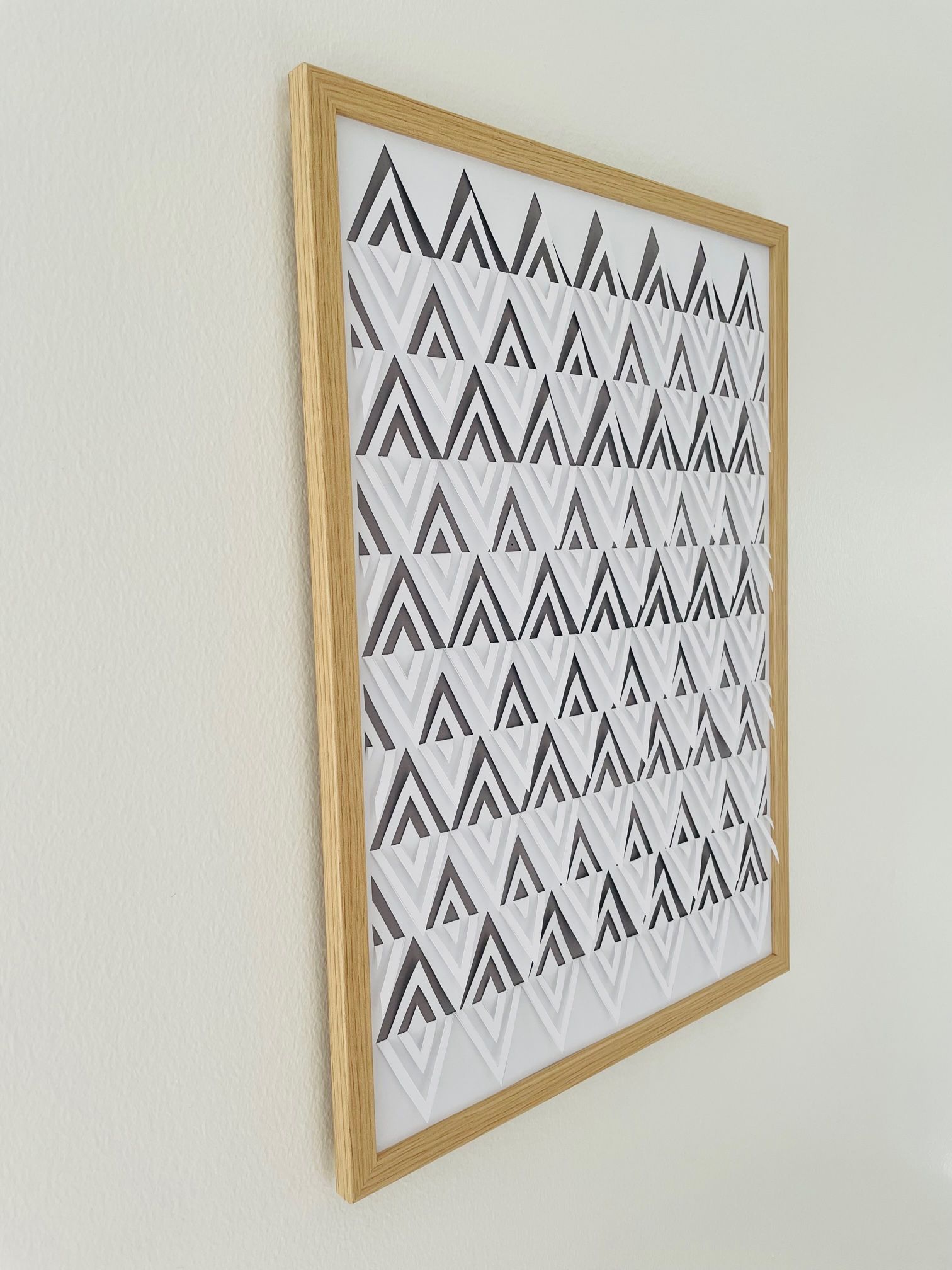 A3 papirrelief - Billede 3