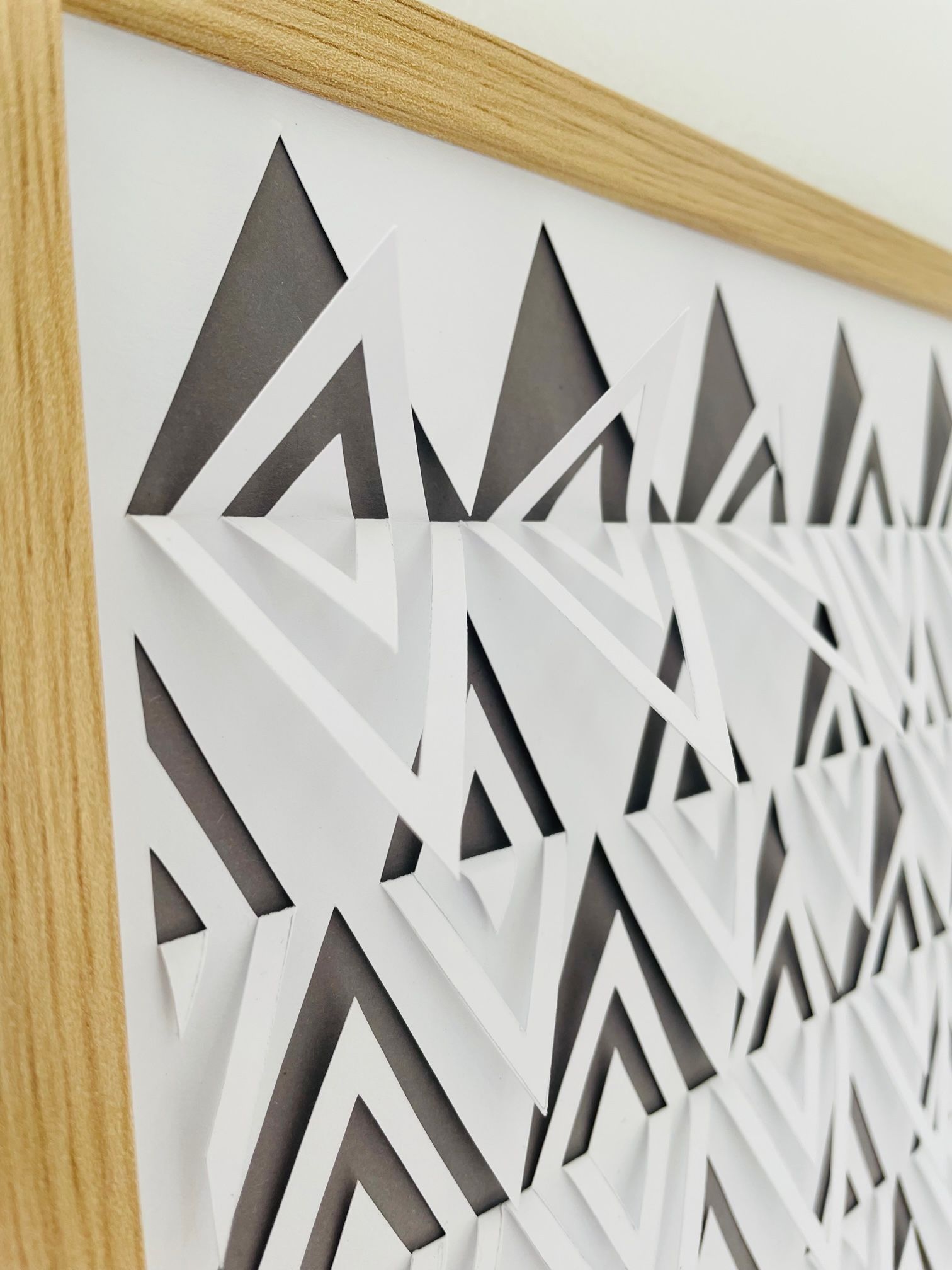A3 papirrelief - Billede 4
